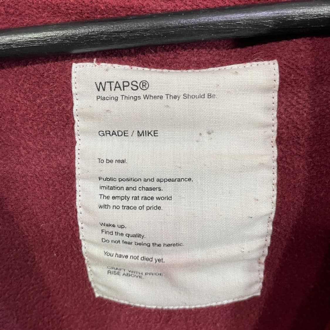 더블탭스 투웨이 후드집업 상품이미지5