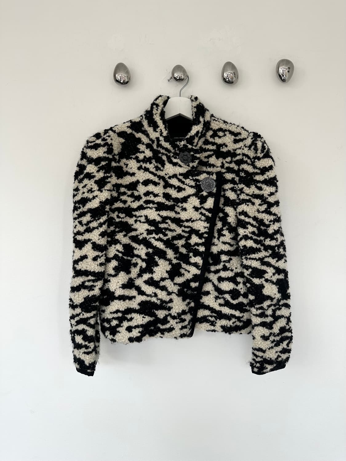 이자벨마랑 2019FW 런웨이 다프네 크롭 자켓 상품이미지1