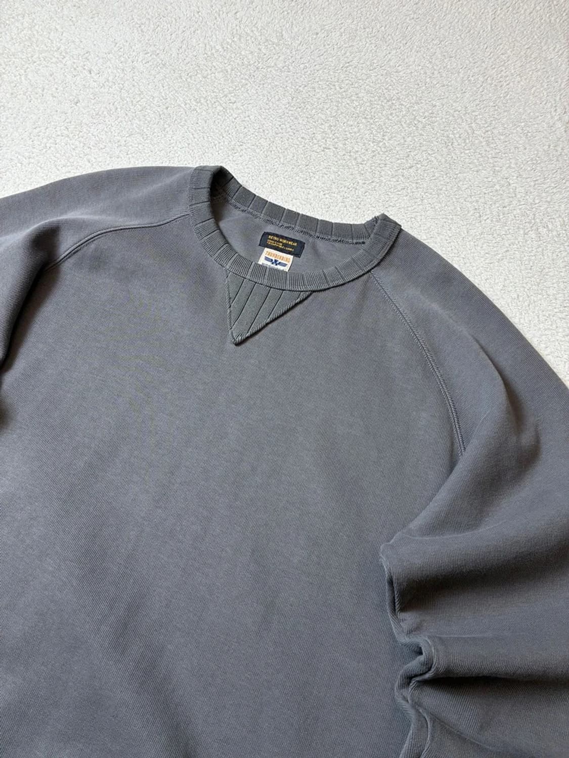 썬더버드 90's 복각 크루넥 맨투맨 PN8003 상품이미지2