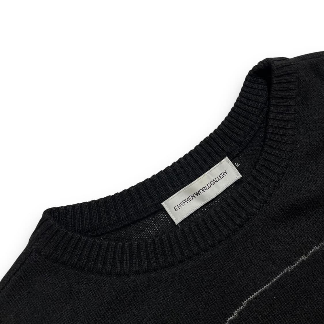 E HYPHEN WORLD GALLERY Skull Knit 상품이미지4