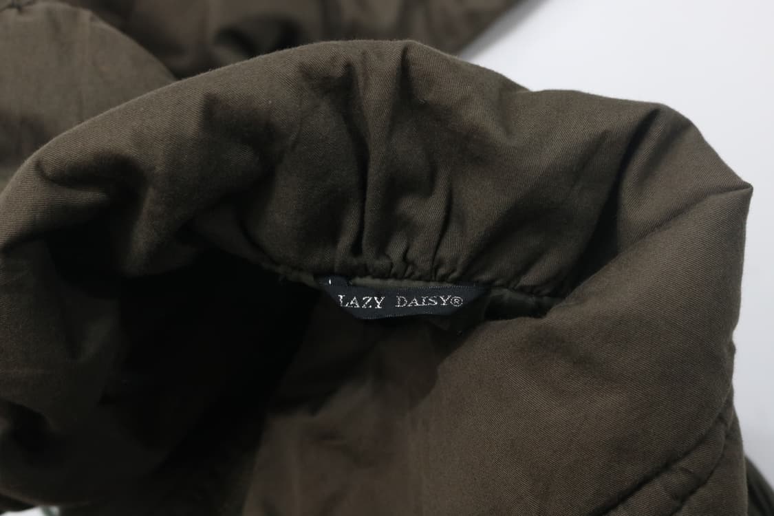 Lazy Daisy 레이지 데이지 빈티지 카키 셔링 디테일 필드 자켓 상품이미지10