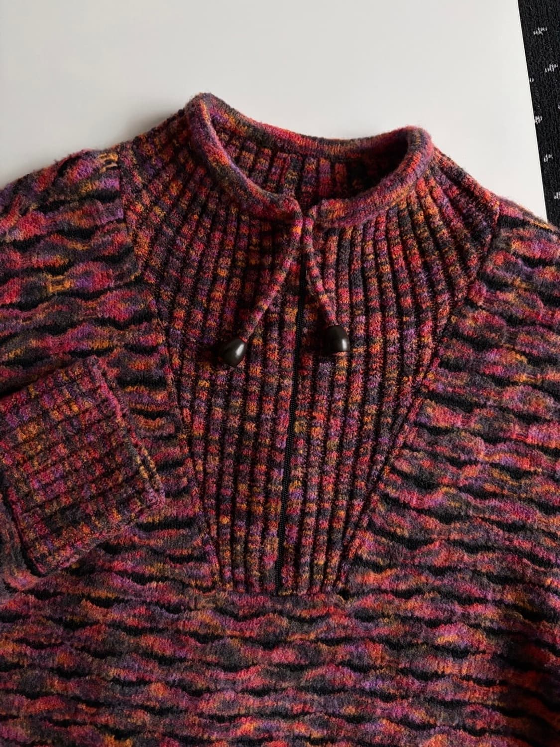 half zip-up pullover 상품이미지6