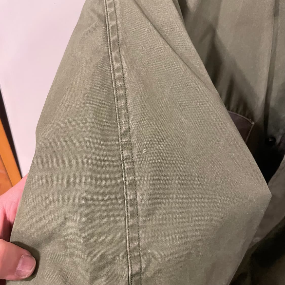 M65 피쉬테일 파카 L 상품이미지4