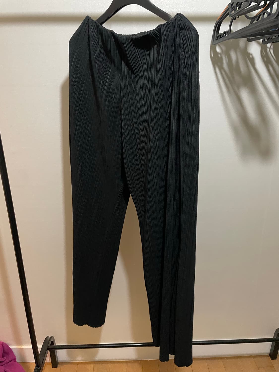 자라 와이드 플리츠 팬츠 상품이미지1