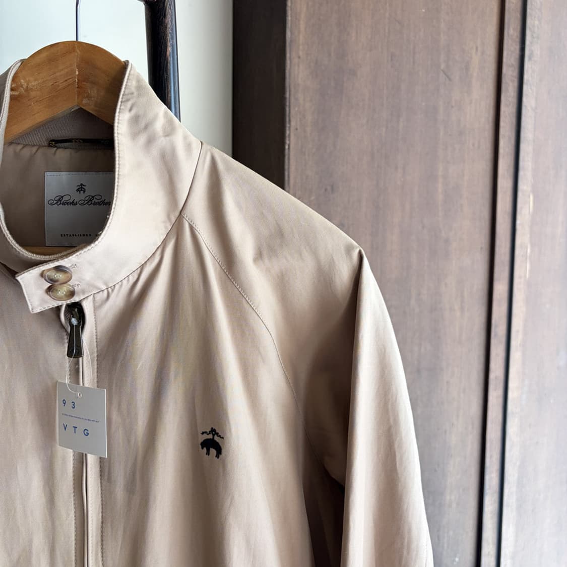 16607 - 브룩스 브라더스 헤링턴 자켓 상품이미지3