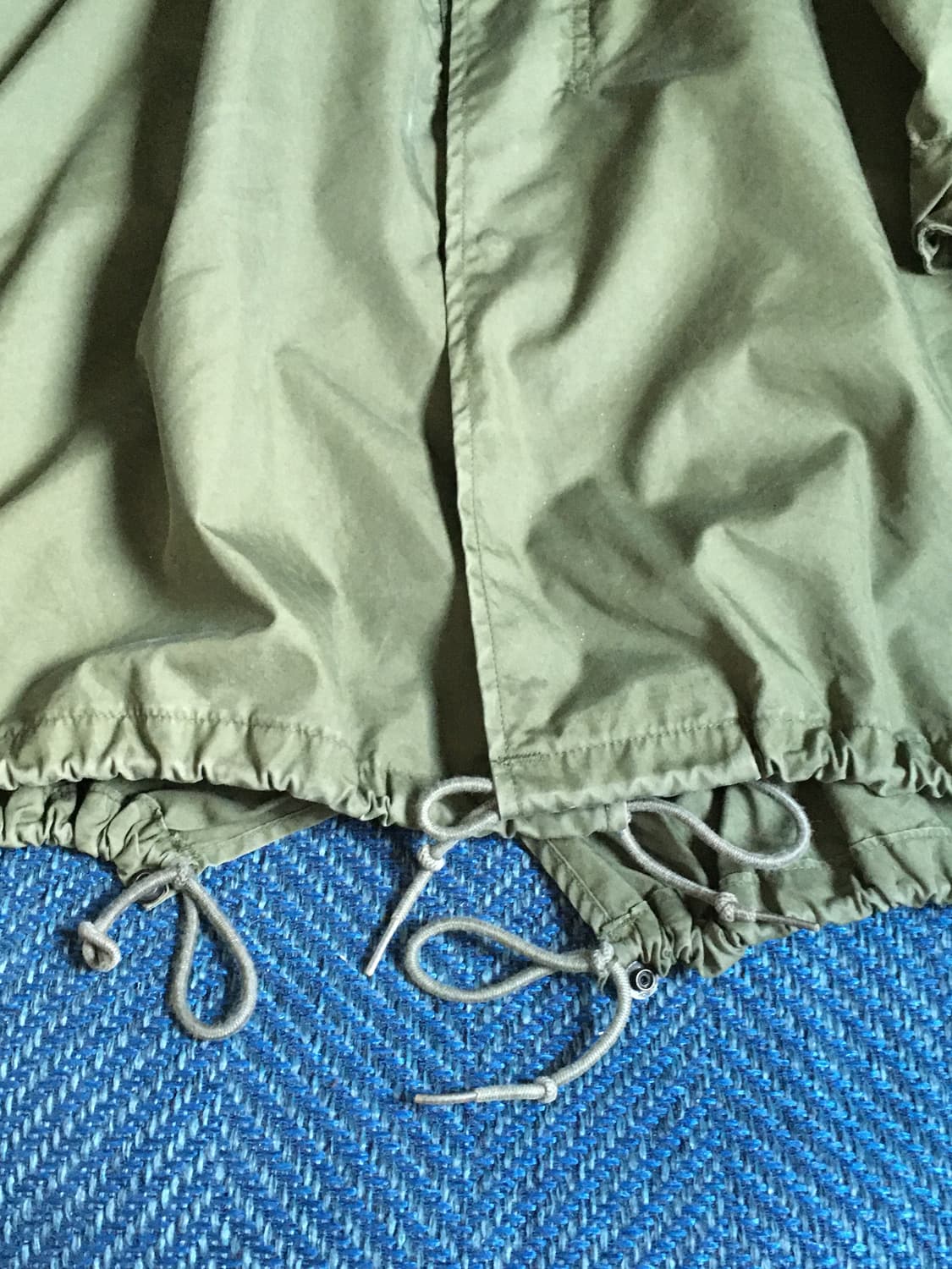 미군 M-65 피쉬테일 파카 XS 상품이미지3