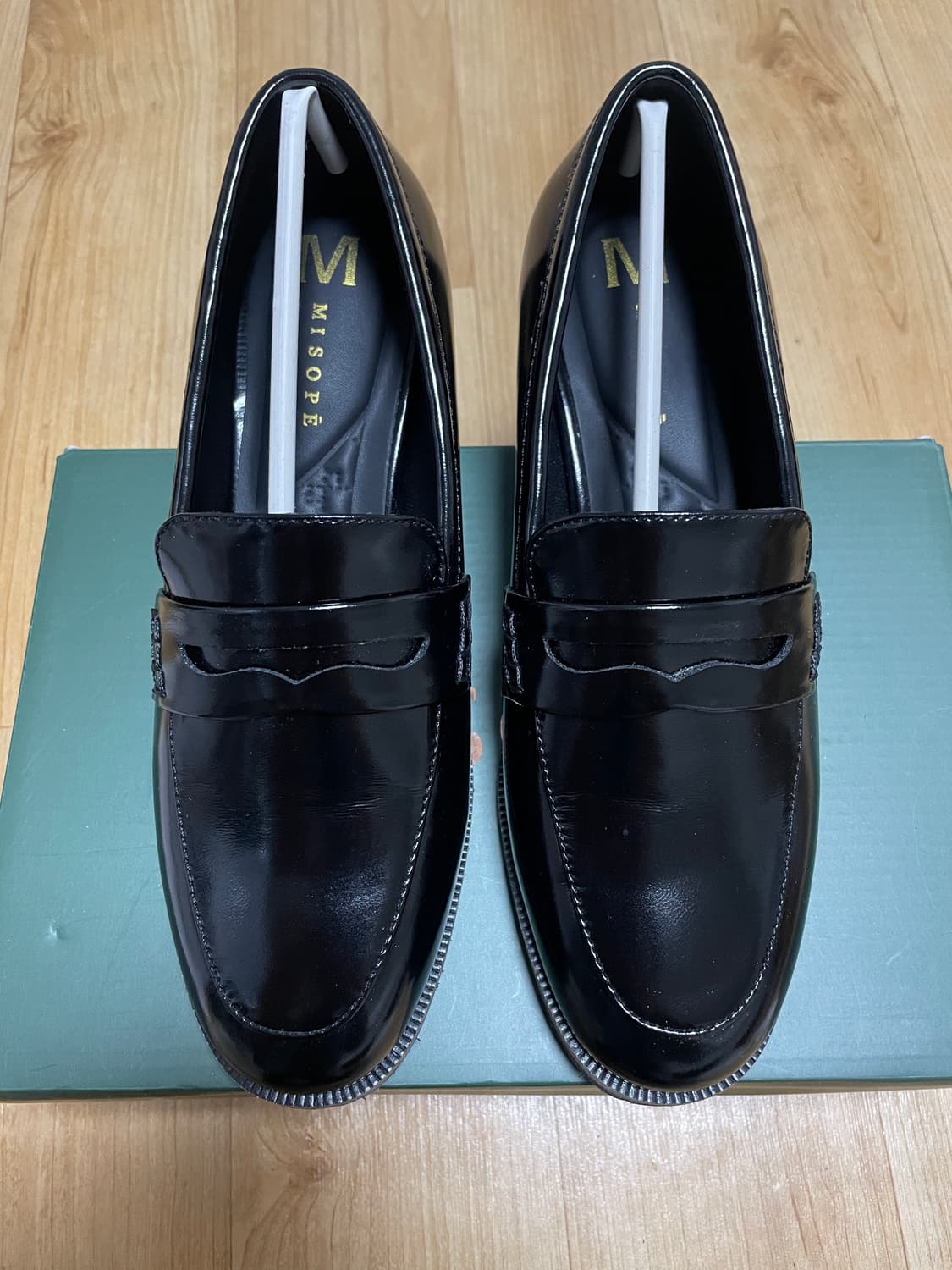 미소페 로퍼 블랙 240 512439506 4.5cm 상품이미지7