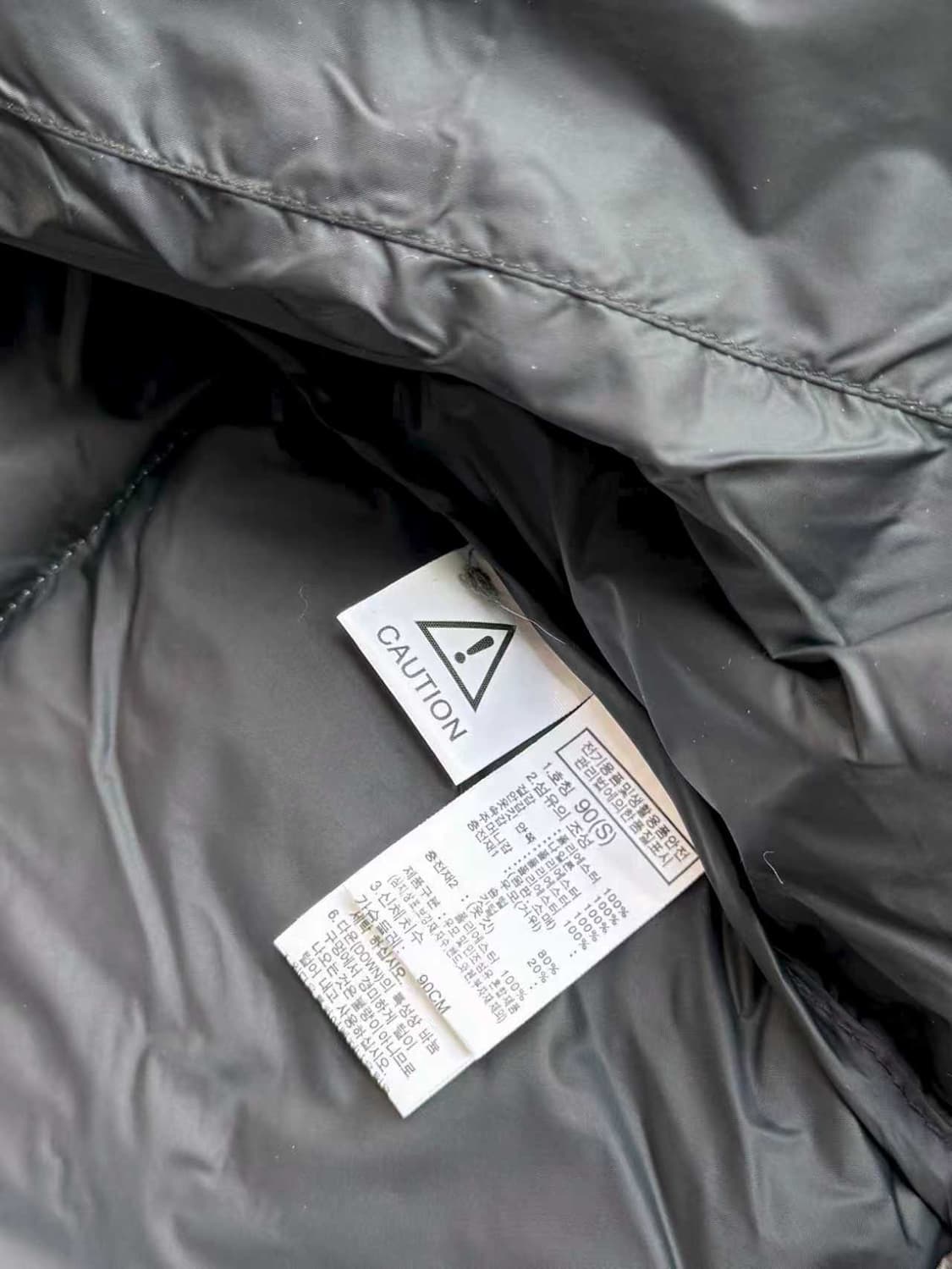 노스페이스 화이트라벨 노벨티 눕시 다운 자켓 헤더 그레이 NJ1DP62M 상품이미지8