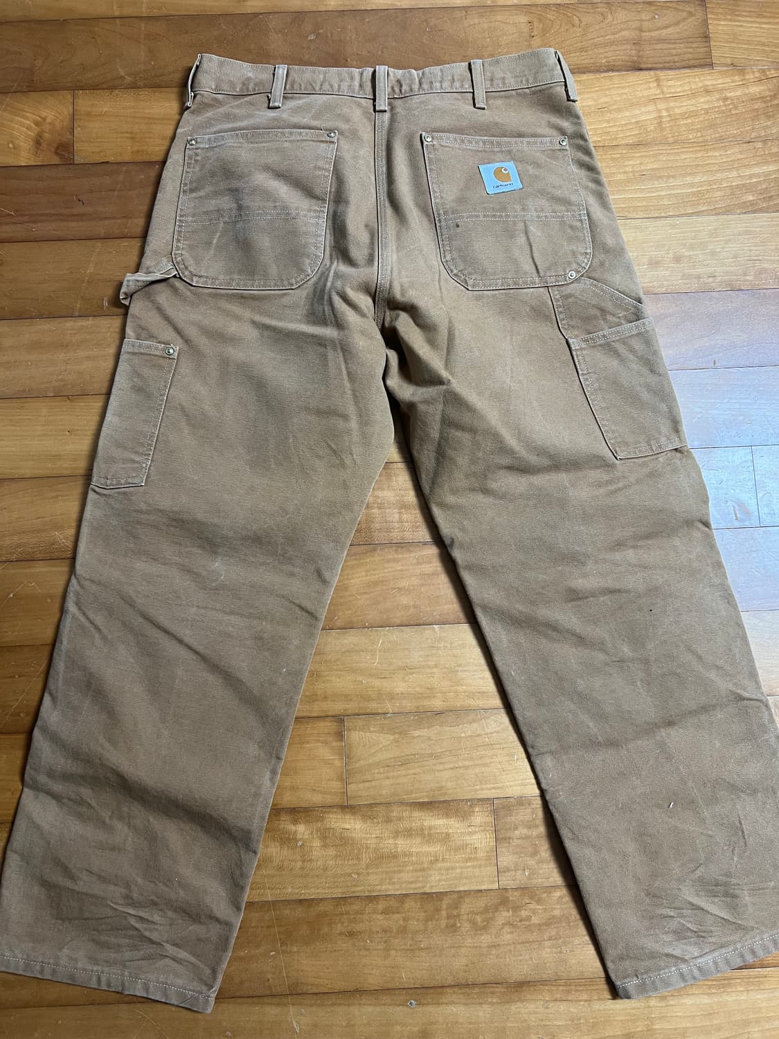 Rare) 7-80s carhartt 62w 더블니 36x30 상품이미지2