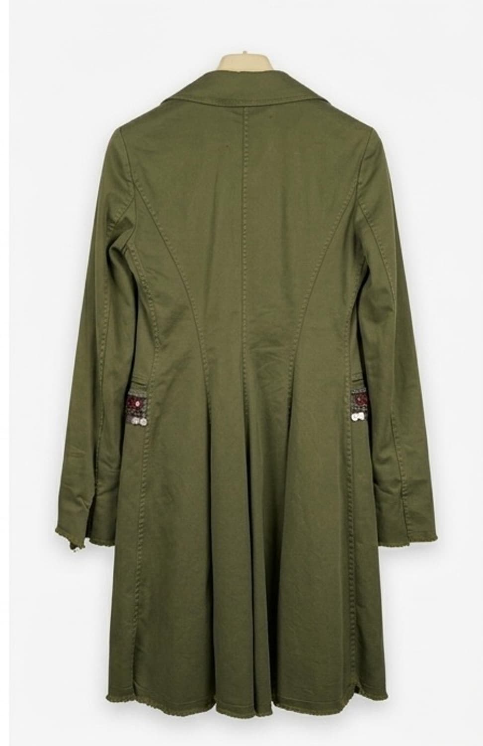 [이태리 명품] 바자 디럭스(BAZAR deluxe) 롱코트 상품이미지2