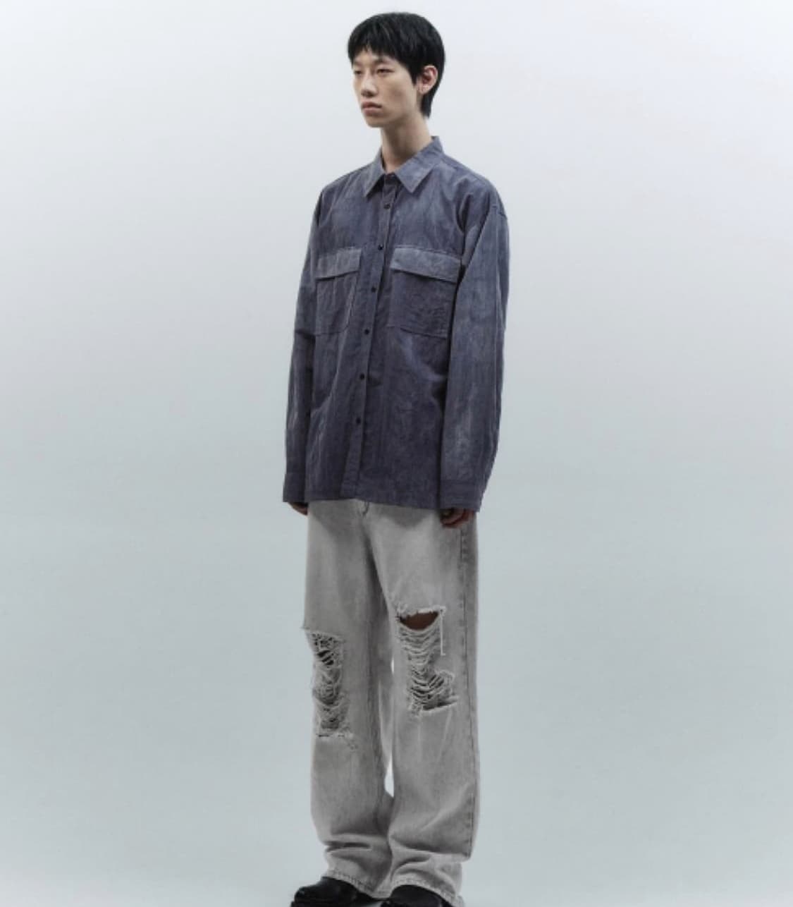 [인사일런스] 남성 셔츠 상품이미지2