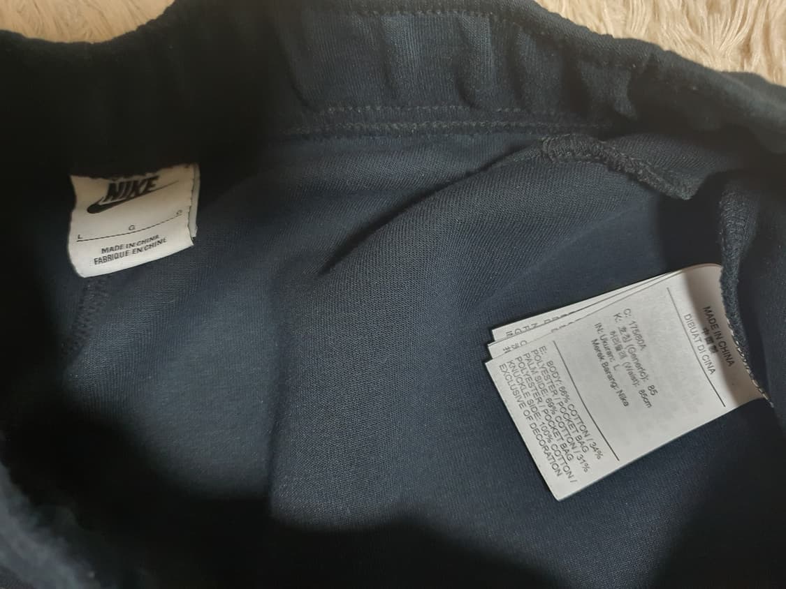 나이키 테크플리스 조거 팬츠 상태 굿 사이즈 30~32 상품이미지3