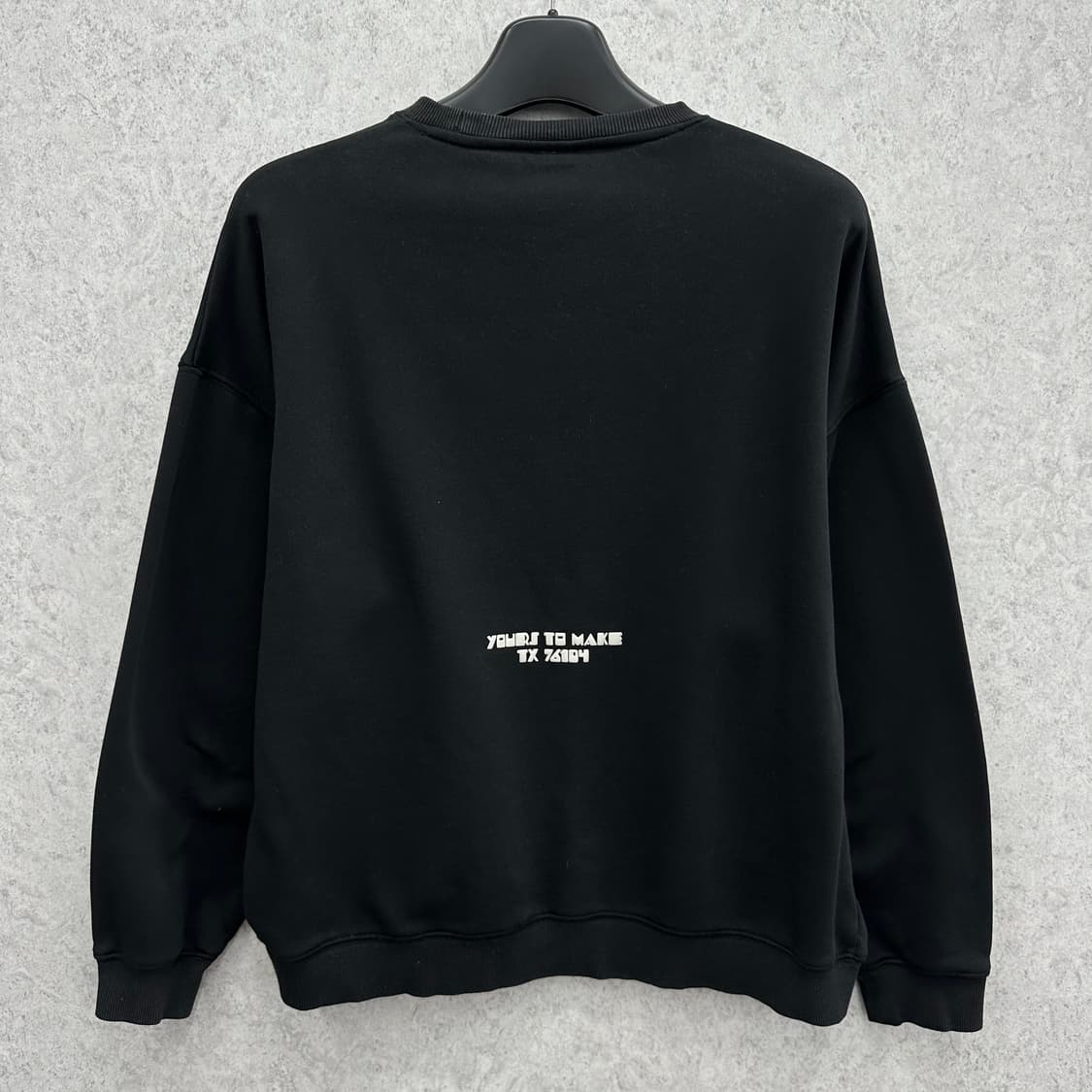 100 디키즈 남자 오버핏 맨투맨 상품이미지2