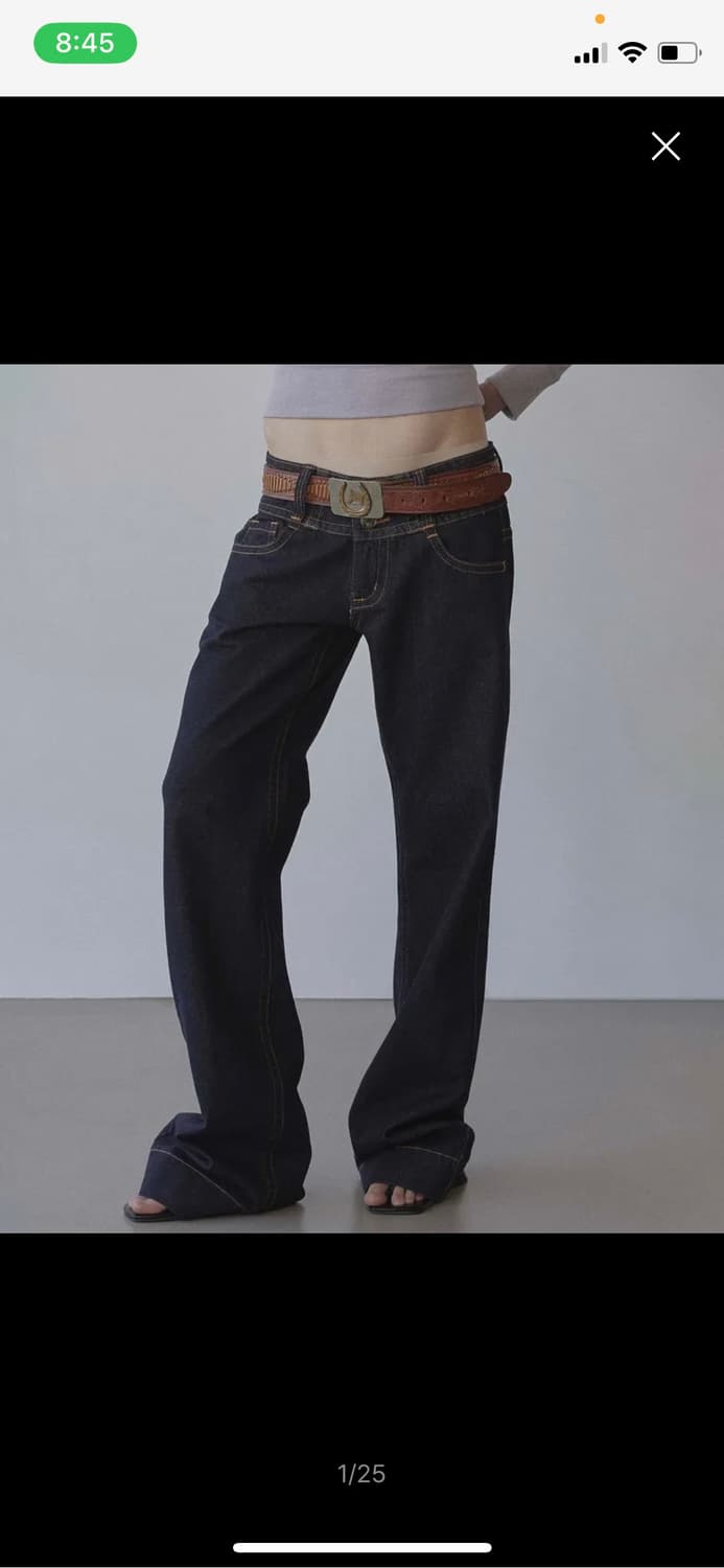 Union Jack Engineered Denim Indigo(XS) 상품이미지1