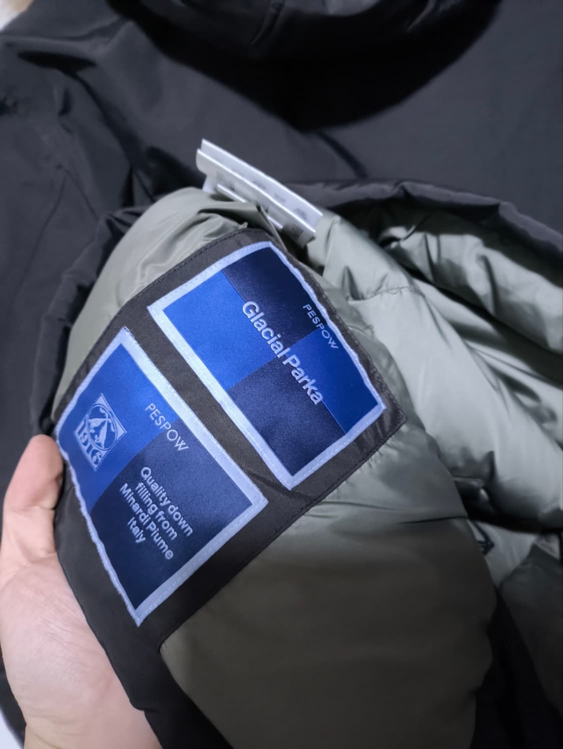 95 페스포우 글레이셜 패딩 파카 상품이미지7