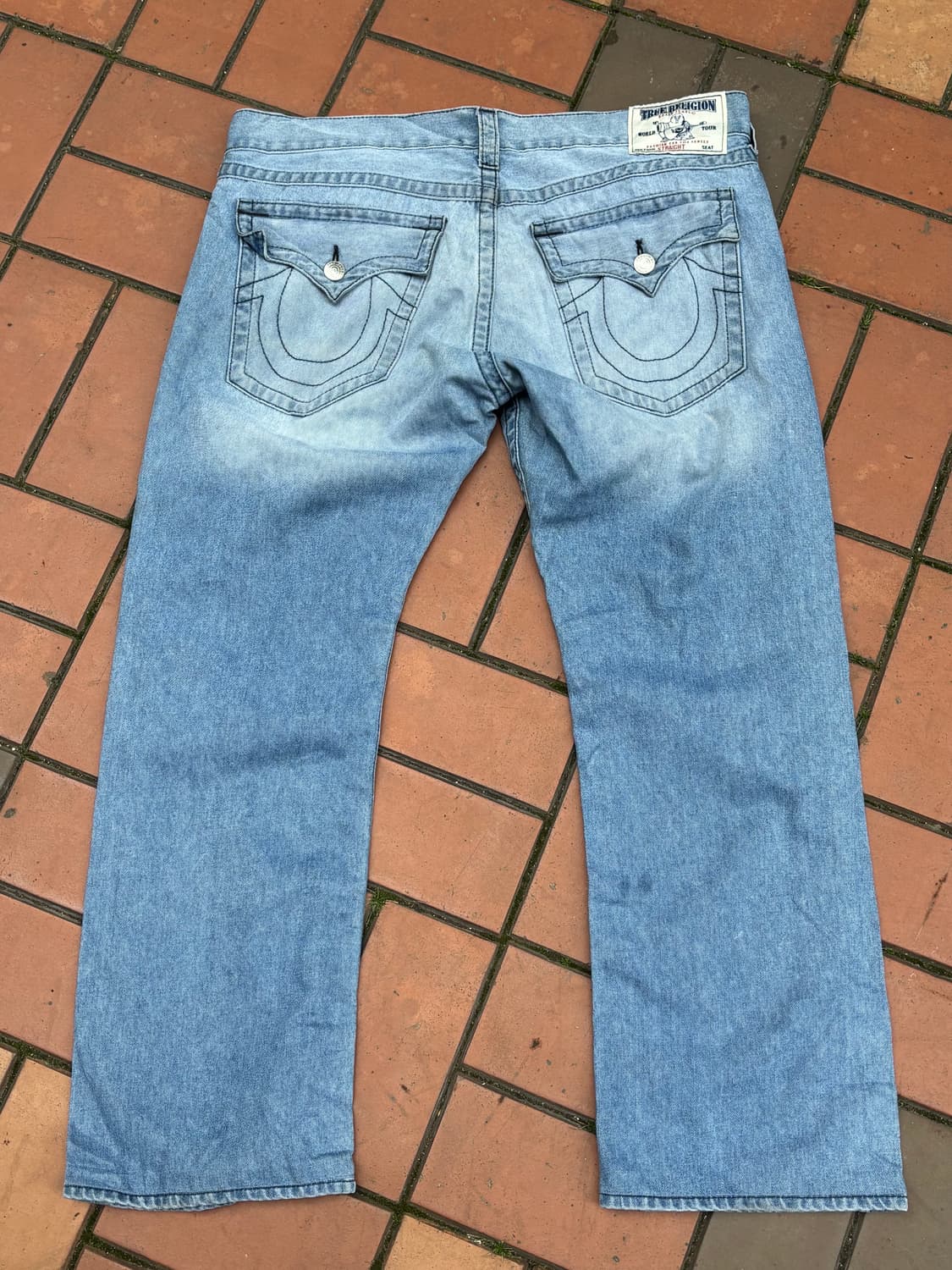 트루릴리전 스트레이트 핏 상품이미지7