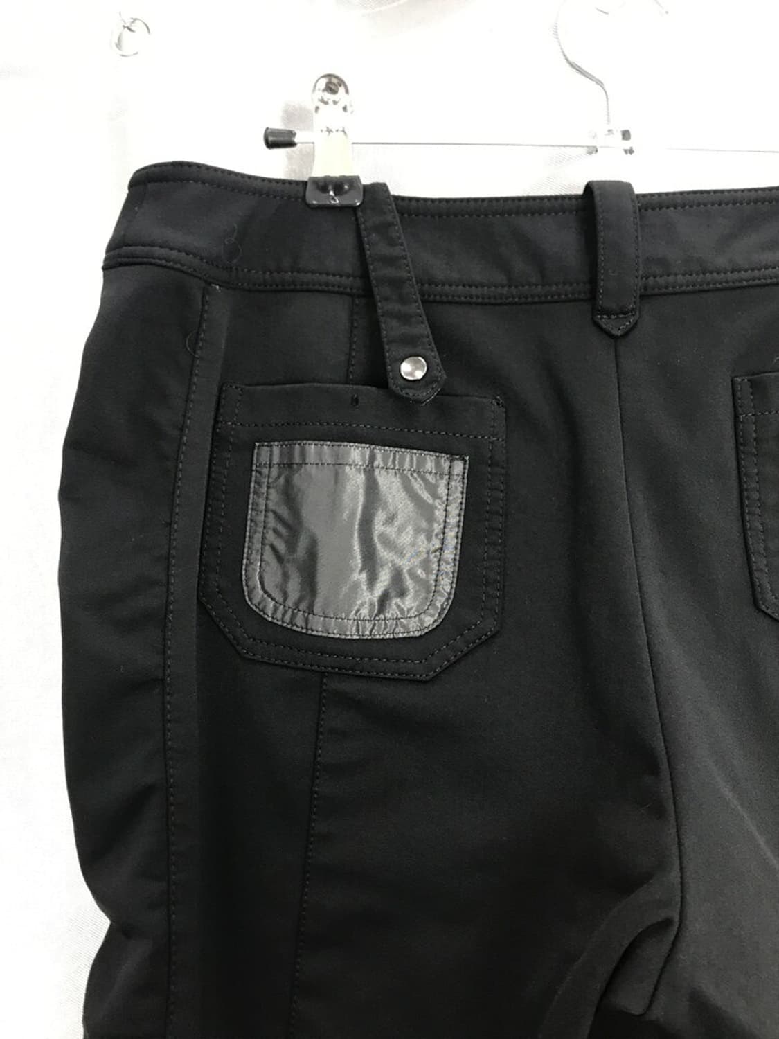 Jpn Black Poly Pants 상품이미지9