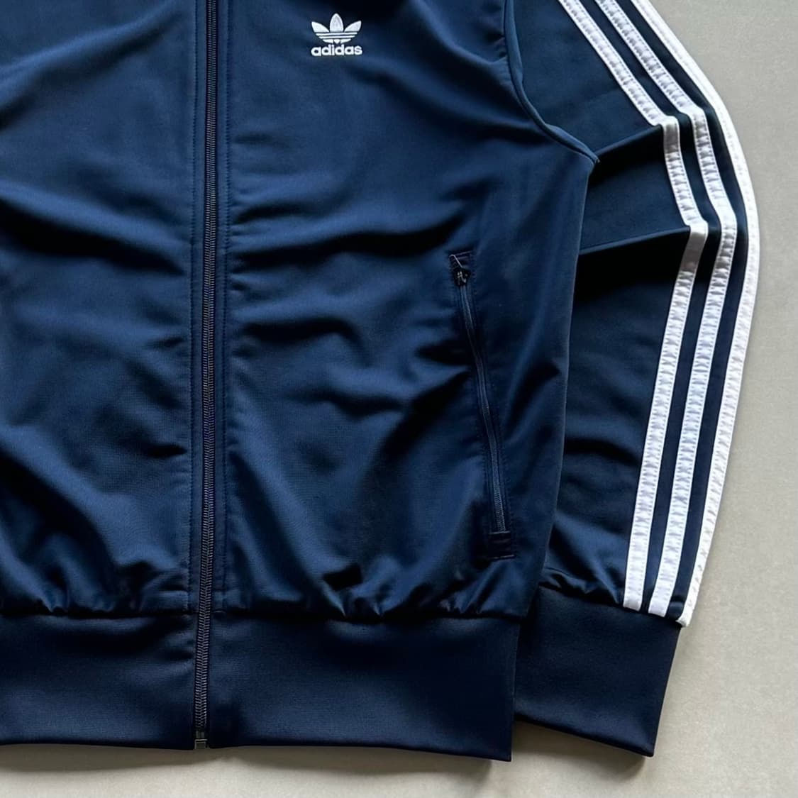[M]아디다스 파이어버드 네이비 트랙탑 져지 상품이미지4