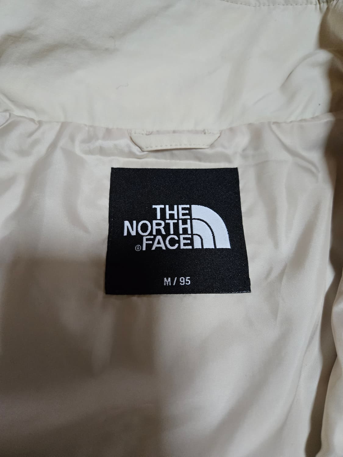 노스페이스 남성 베이지 아노락 상품이미지8