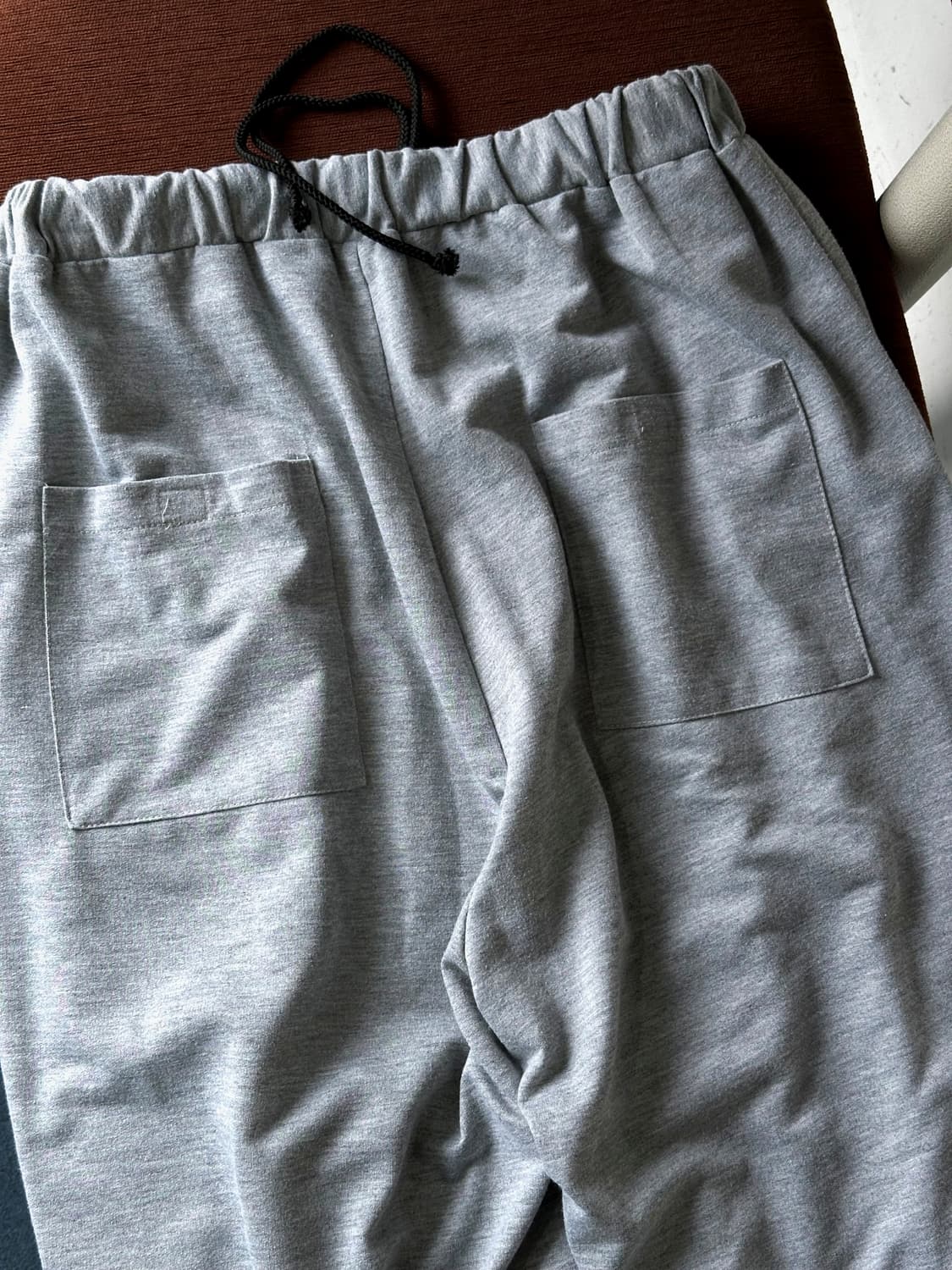 Light poly wide design training pants 상품이미지9