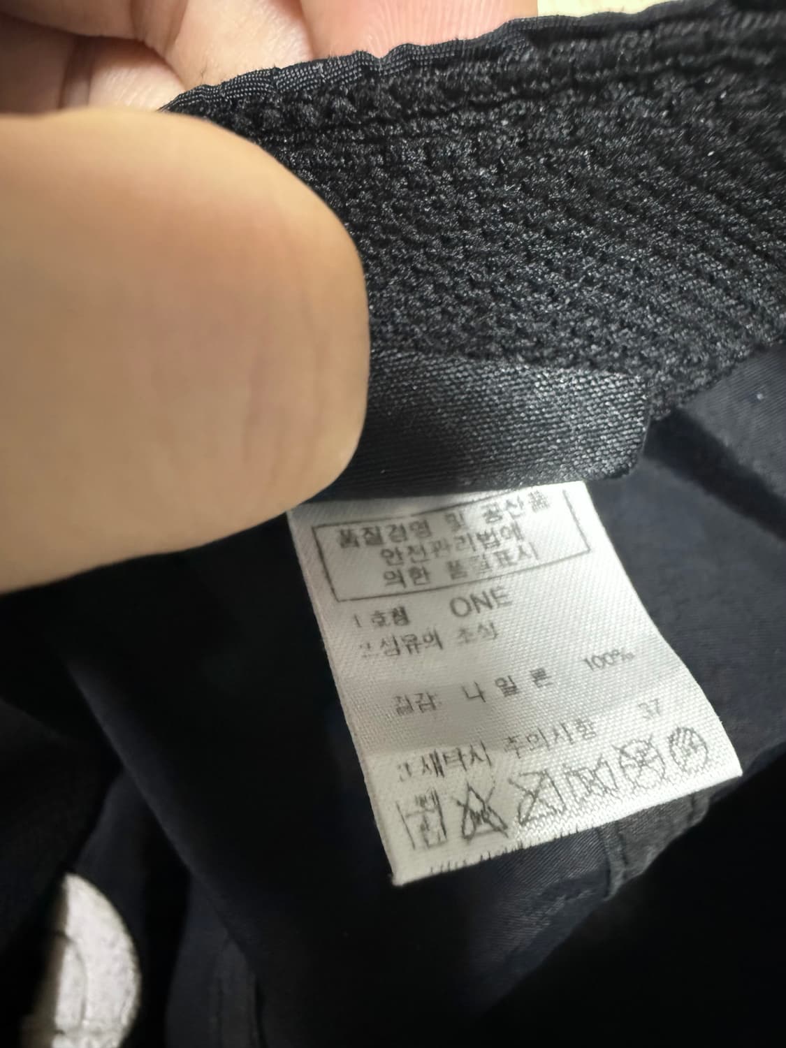 노스페이스 나일론 볼캡 모자 상품이미지5