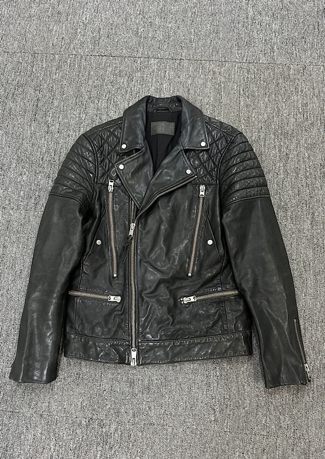 올세인츠 가죽 라이더자켓  상품이미지1