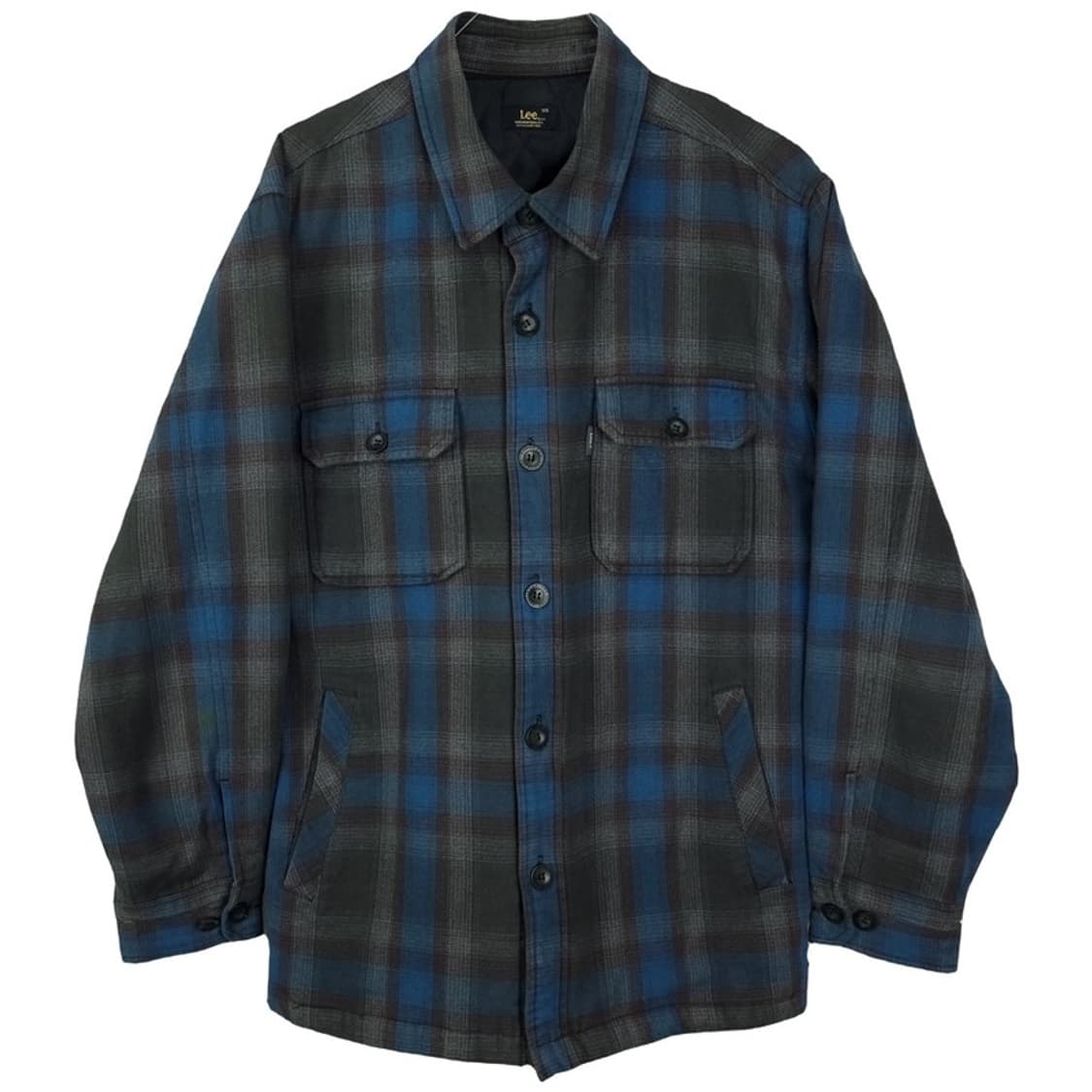 [리] 퀄팅 체크 셔츠 자켓 M18504 상품이미지2