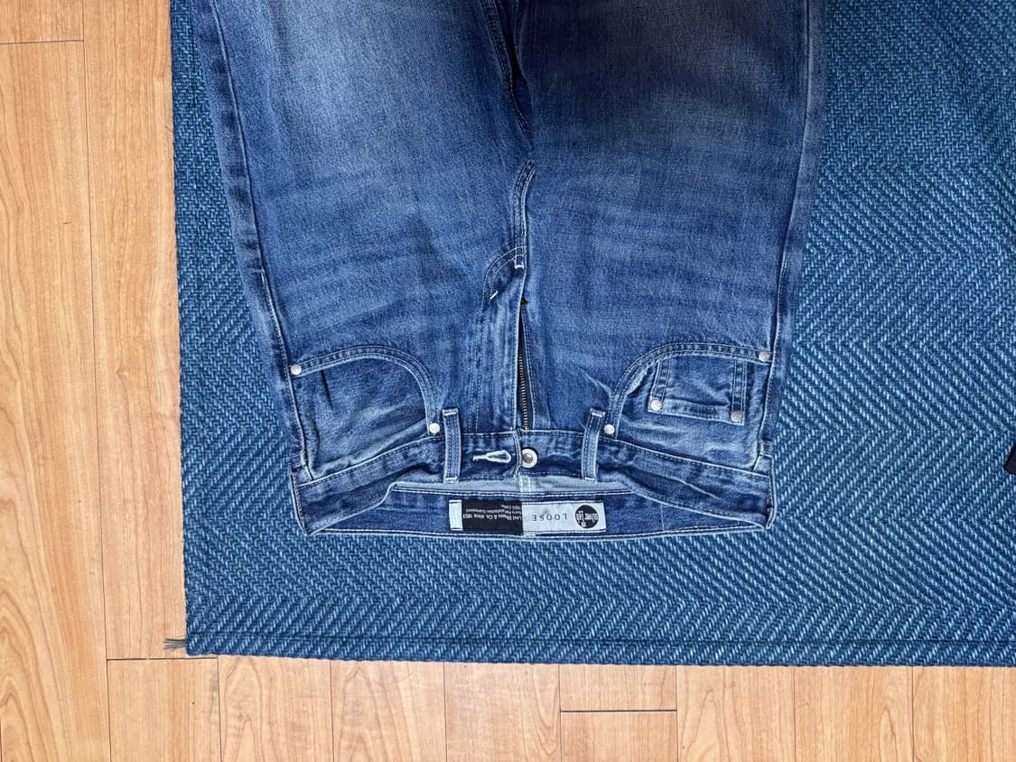 리바이스 공용 실버탭 루즈핏 진 W28 L32 상품이미지6