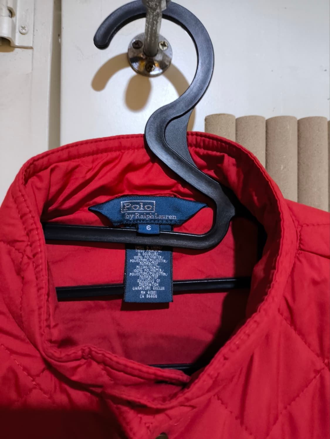 키즈 6 폴로랄프로렌 퀼팅자켓 상품이미지2