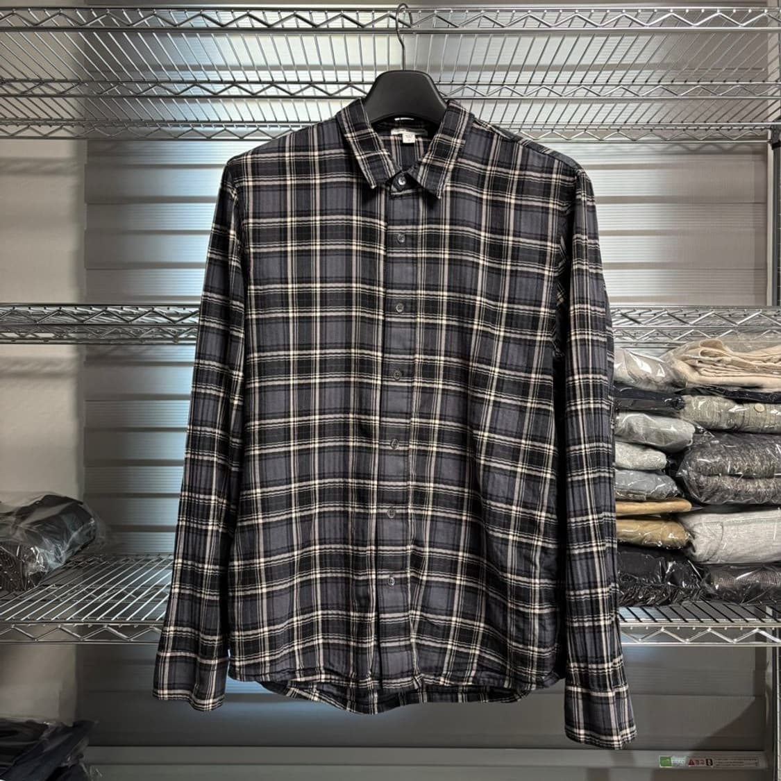 2) 제임스펄스 james perse 체크 셔츠 상품이미지1