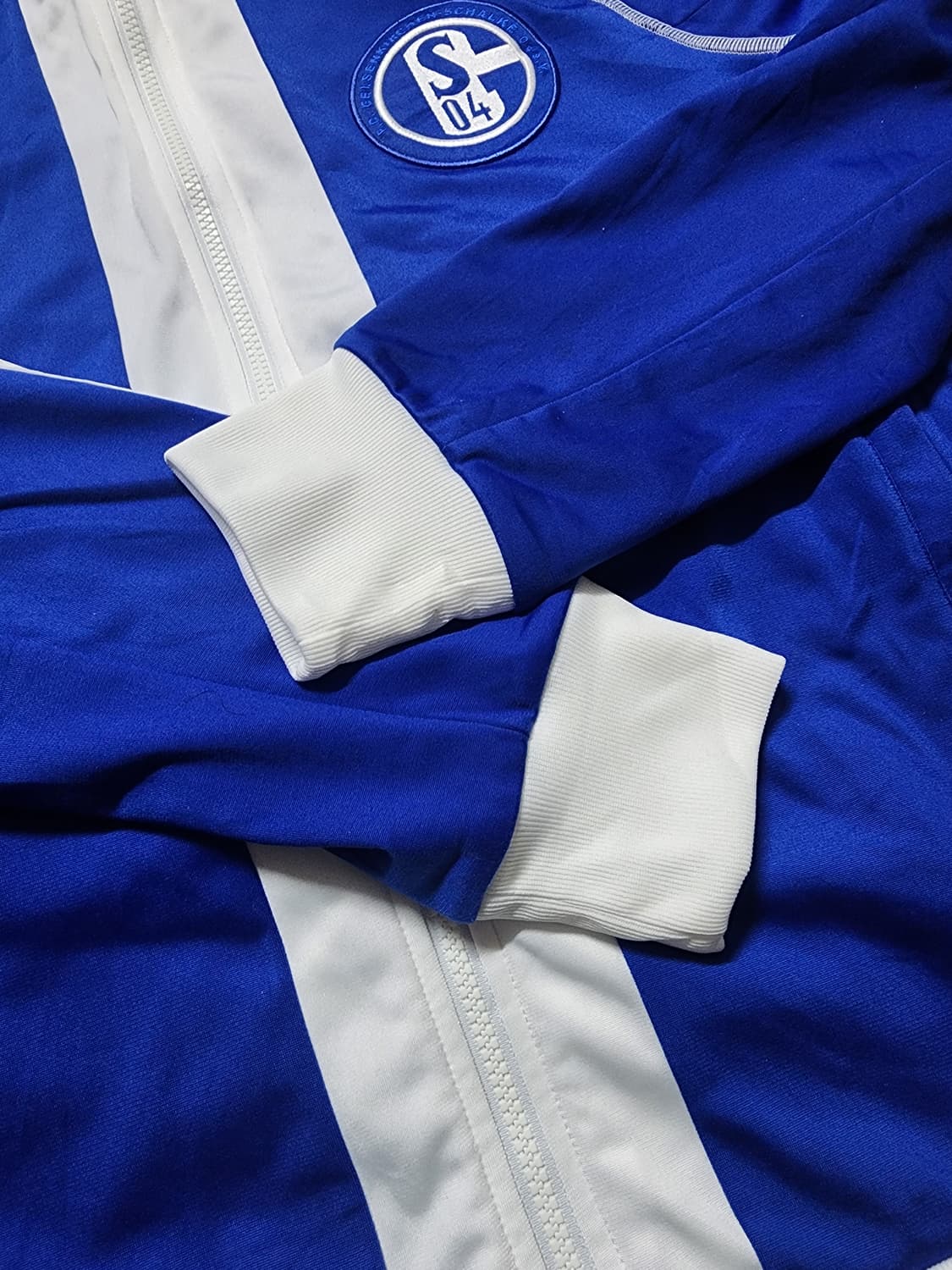 빈티지 아디다스 샬케 04 져지 트랙탑 상품이미지8