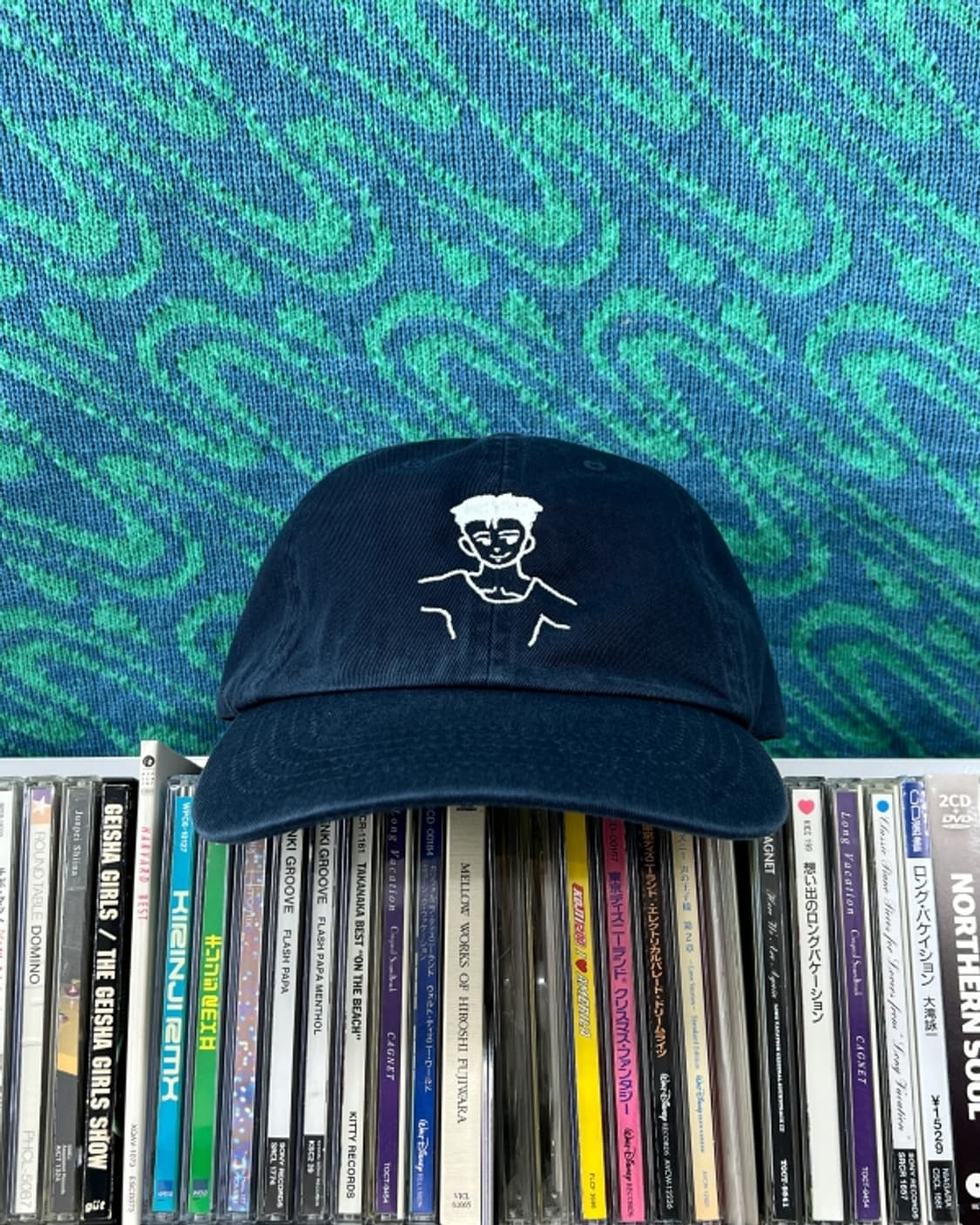 보이 위드 호프 대디캡 볼캡 네이비 thelittlemarch 상품이미지1