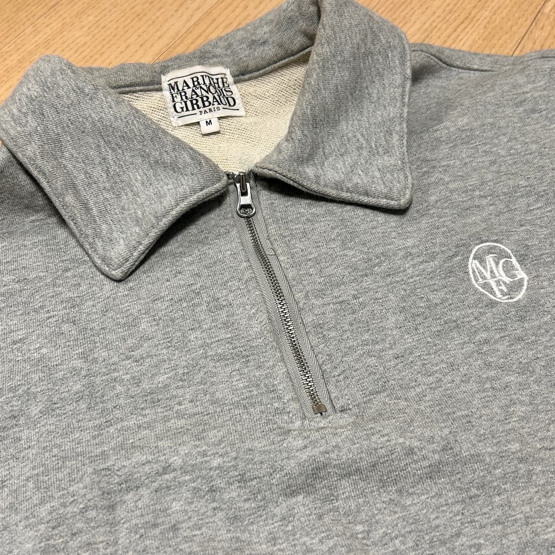 마리떼 프랑소와 저버 반집업 맨투맨 상품이미지3