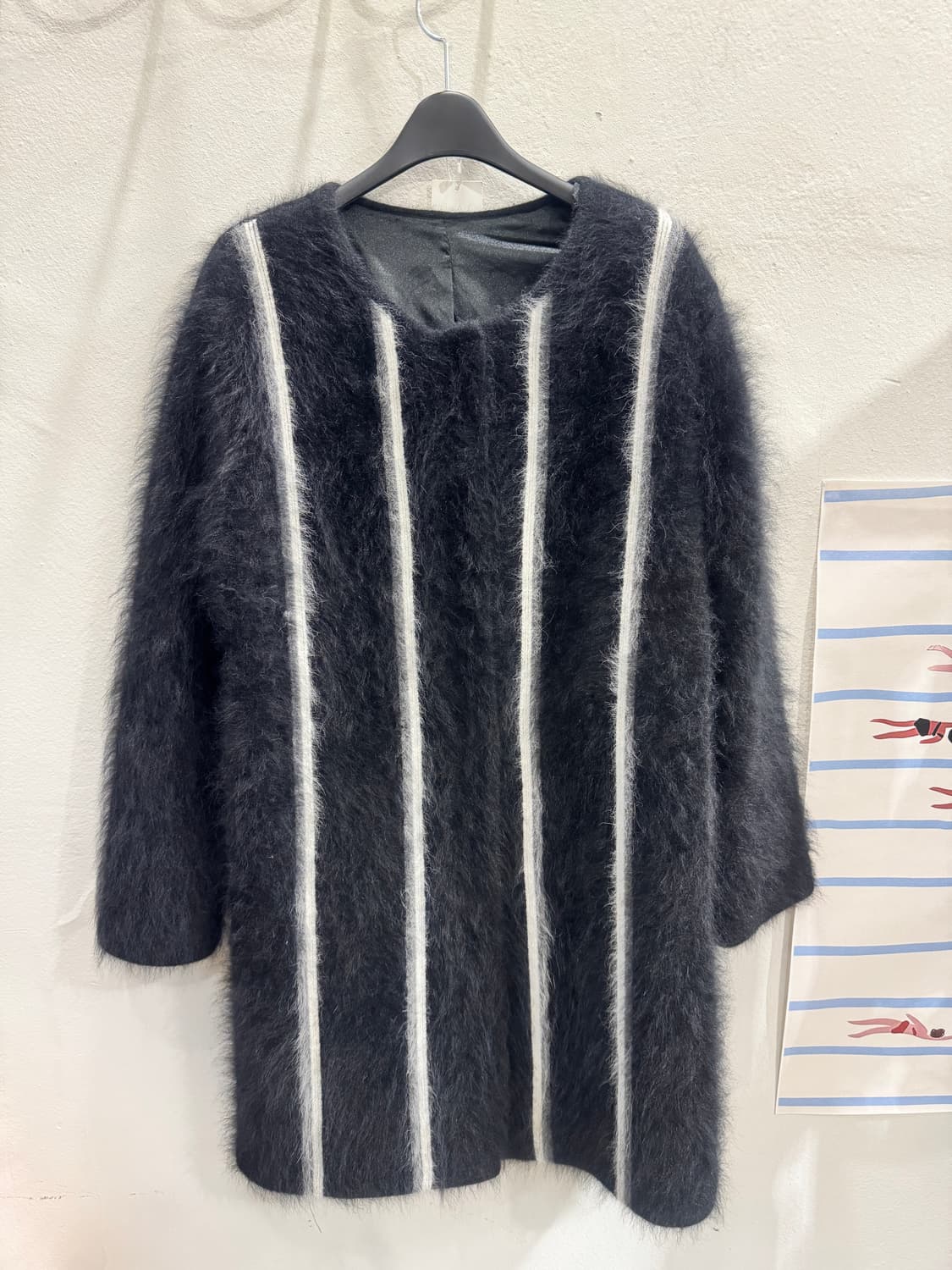 japan vintage 앙코라니트 가디건 상품이미지1