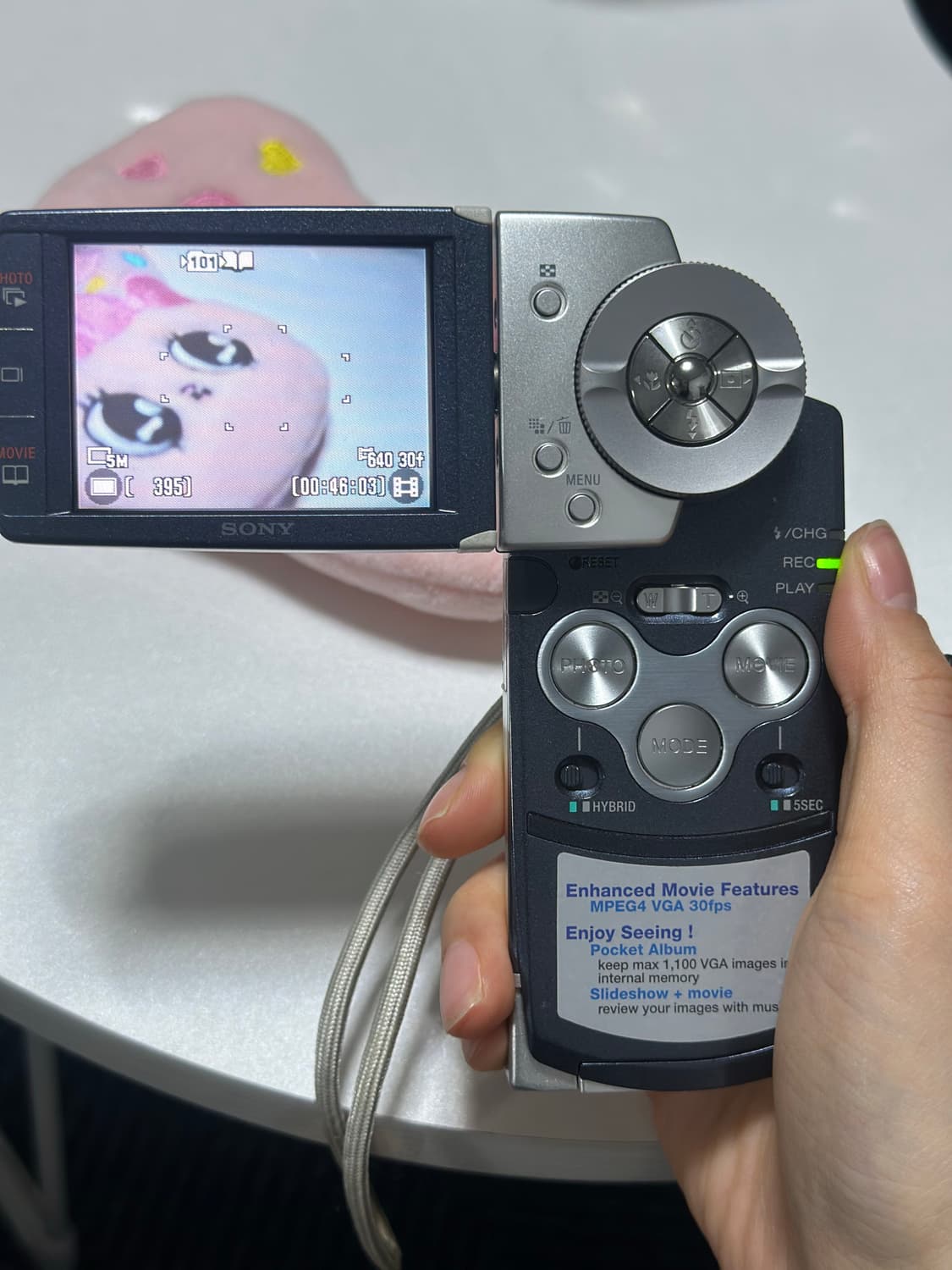 소니 Cyber-shot DSC-M2 빈티지 카메라 상품이미지3