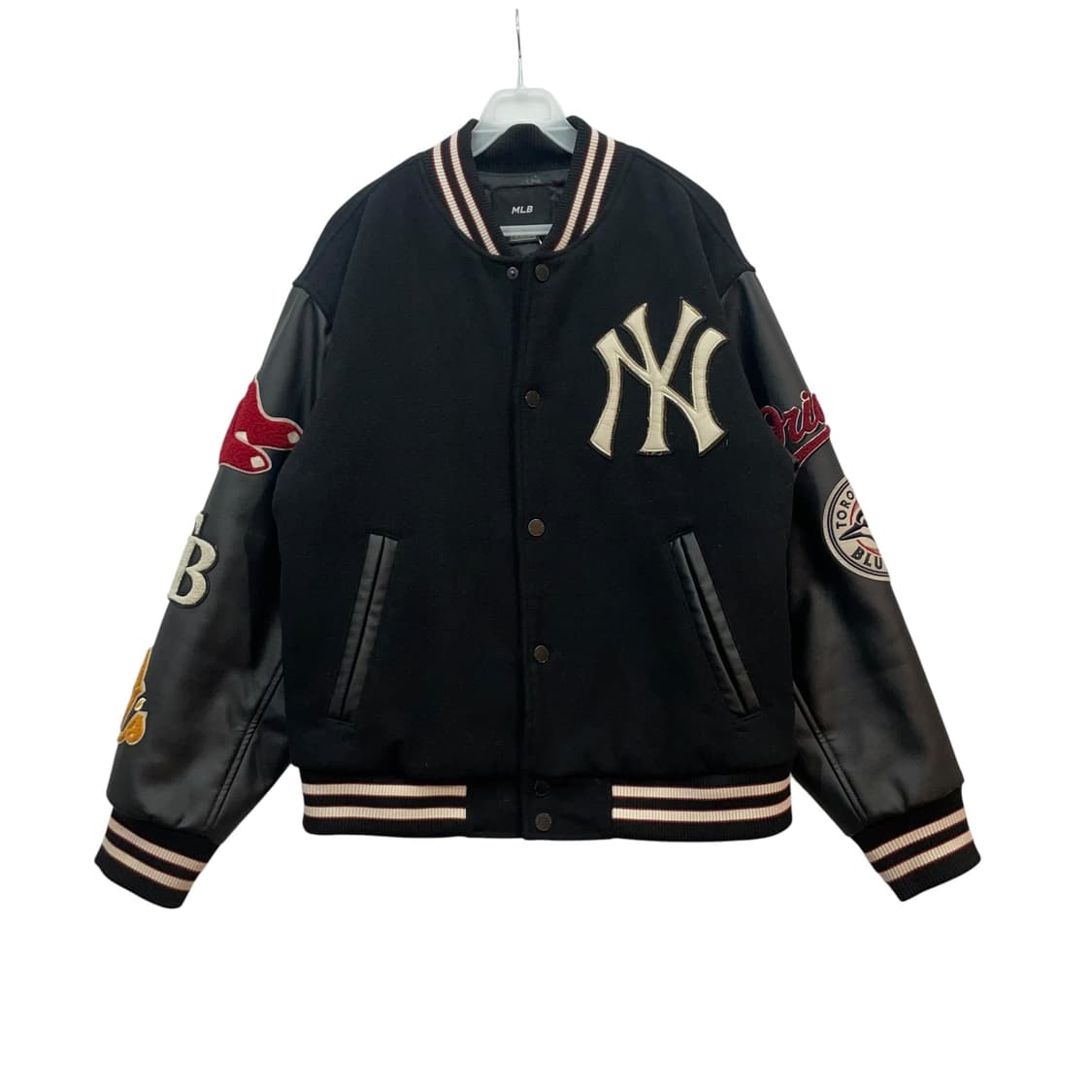 MLB NY Varsity Jacket Black 상품이미지1