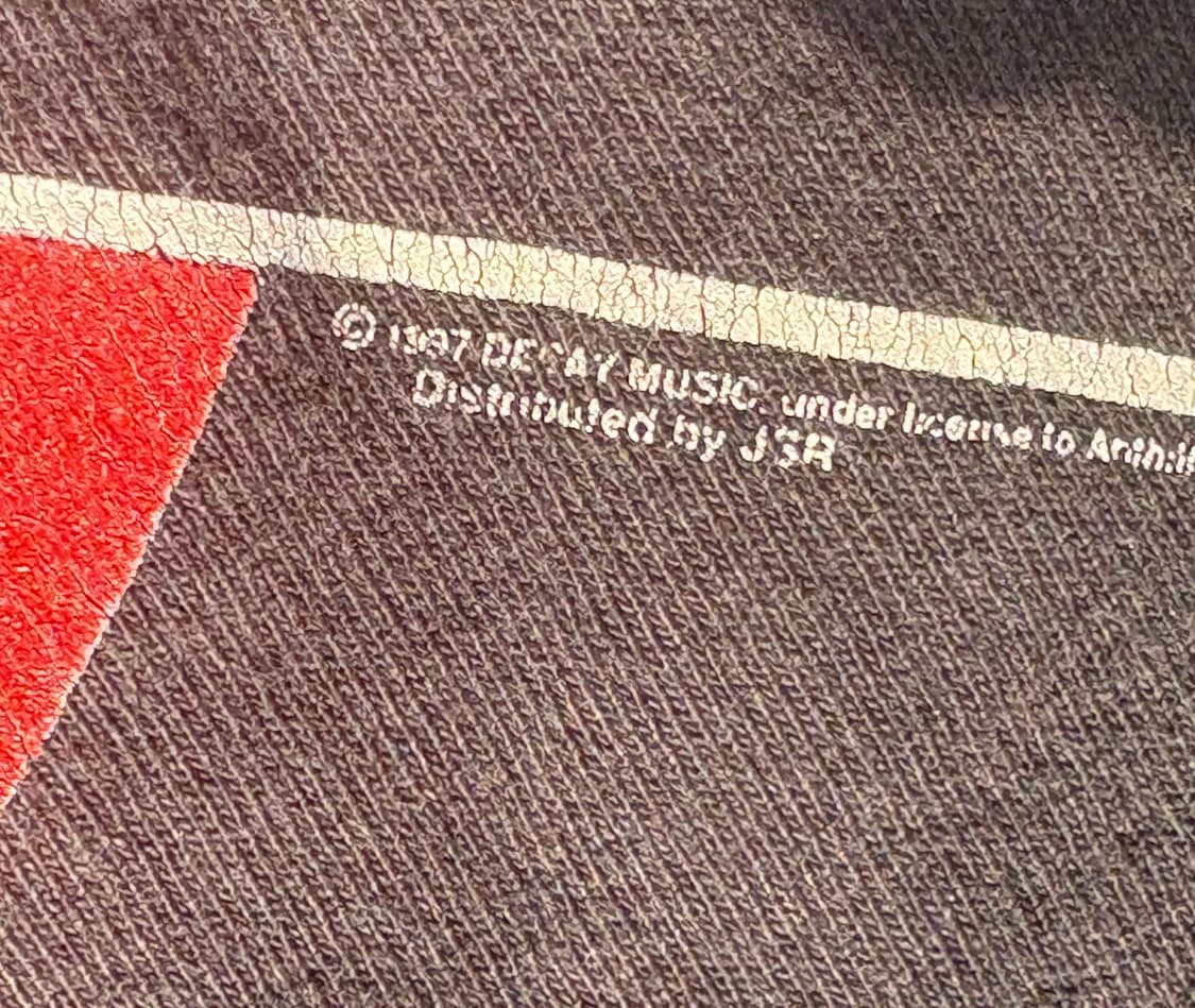 90s anvil original dead kennedys 상품이미지3
