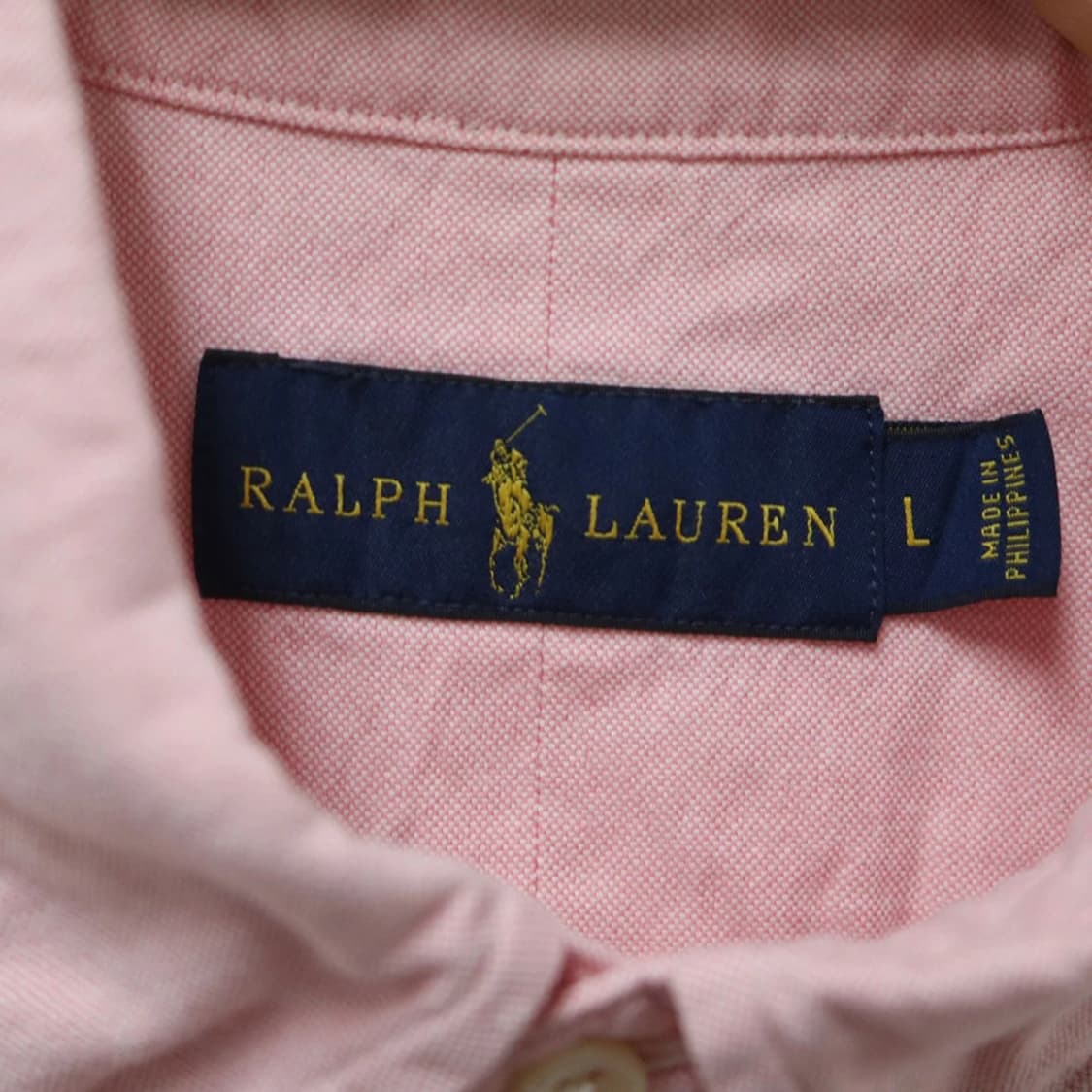 폴로 랄프로렌 딸기우유 코튼 셔츠 66094 상품이미지7