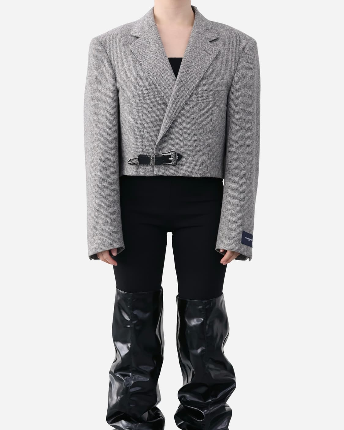 Burberry Cropped Western Remake Jacket 상품이미지4