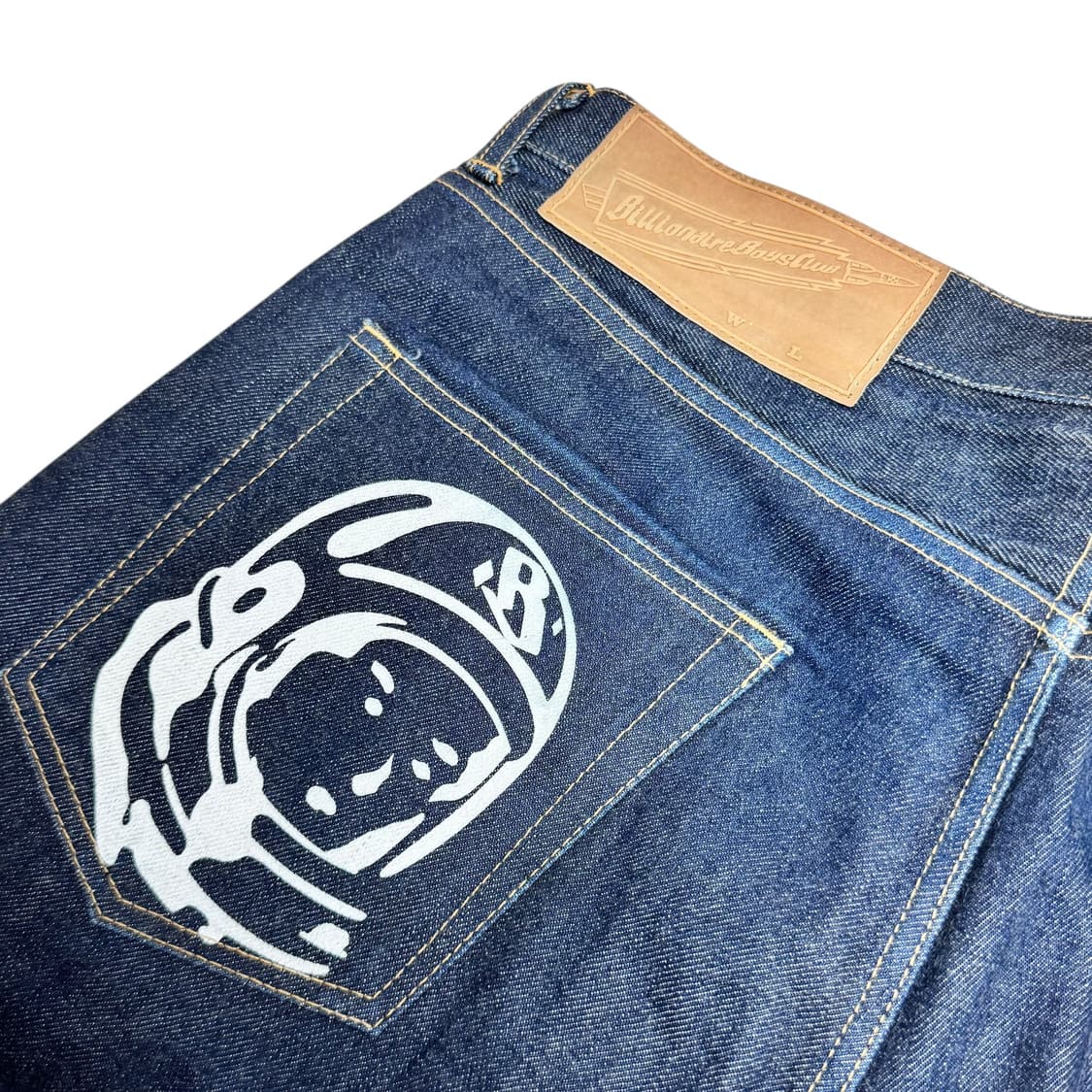 빌리어네어 보이즈 클럽 러닝 독 데님 팬츠 L사이즈 상품이미지8