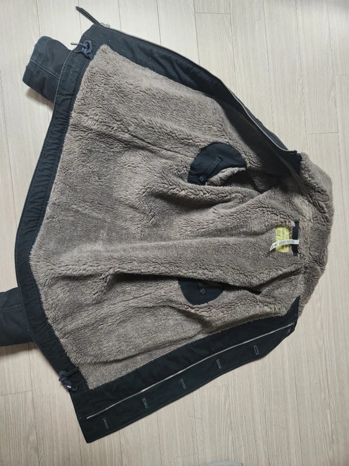 버즈릭슨 네이비 n-1 덱자켓 38  상품이미지3