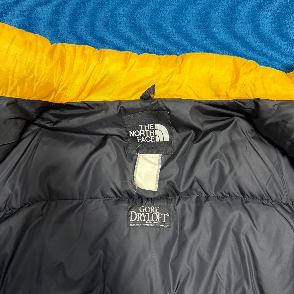 90’s 빈티지 노스페이스 고어 드라이로프트 패딩 USA 상품이미지4