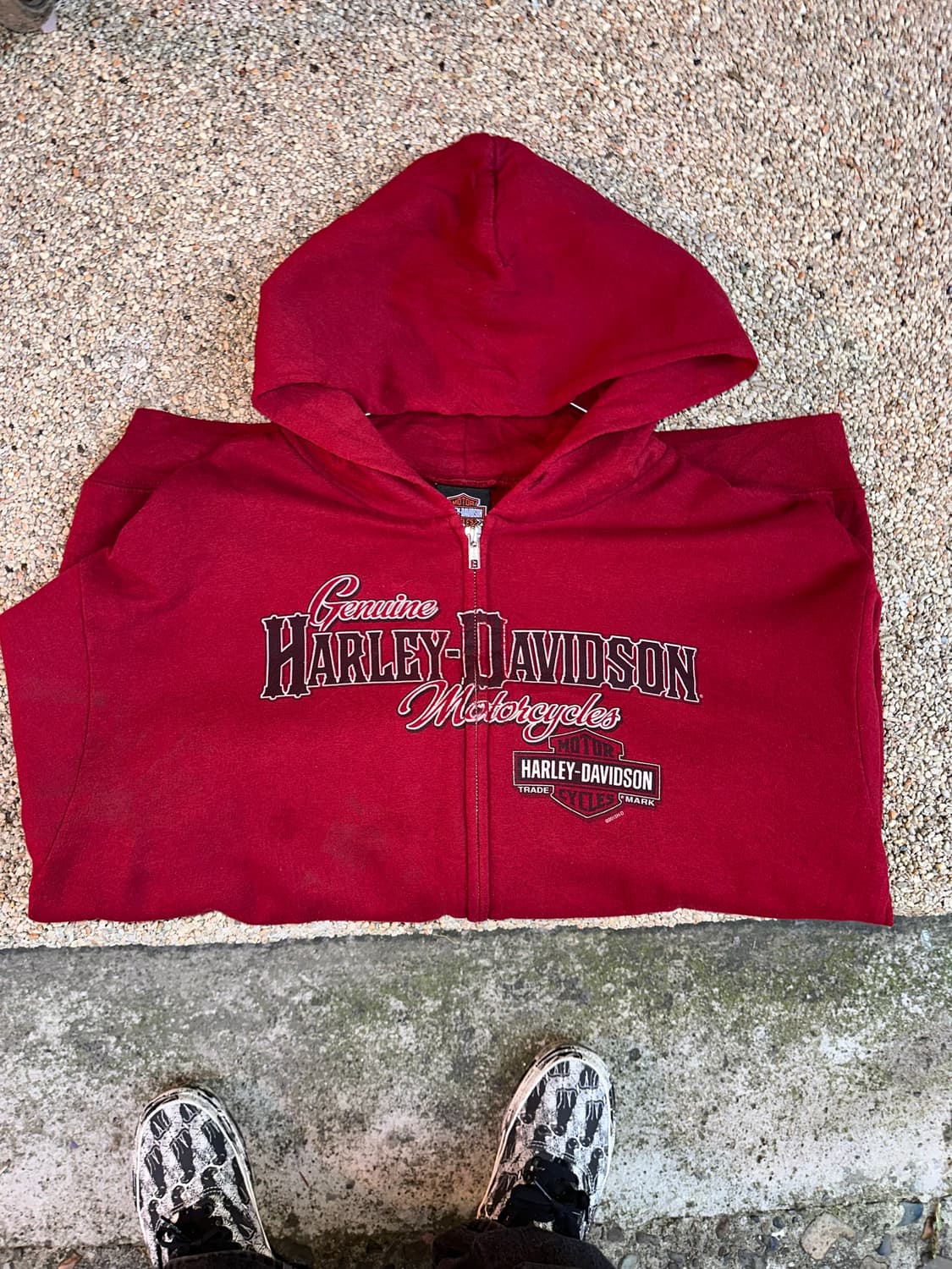 Harley Davidson RED casual HD 상품이미지1
