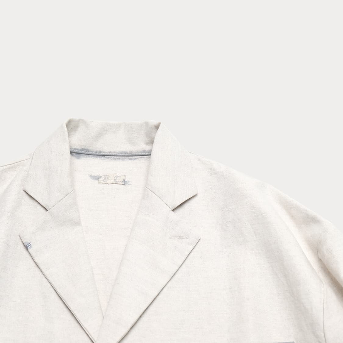 belle epoque vintage linen jacket 상품이미지2