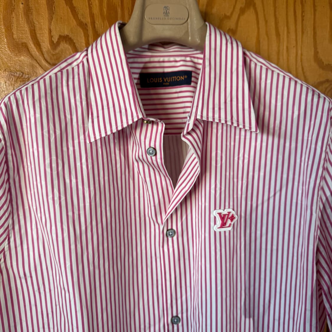 루이비통 2025 S/S 모노그램 스트라이프 셔츠 상품이미지1