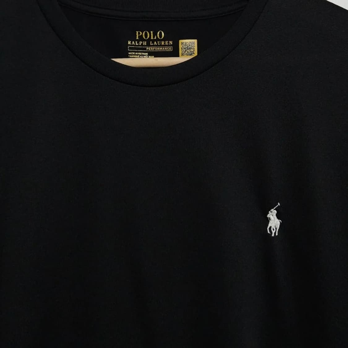 110 POLO 폴로 랄프로렌 반팔티 퍼포먼스라인 기능성 블랙 여름 상품이미지3