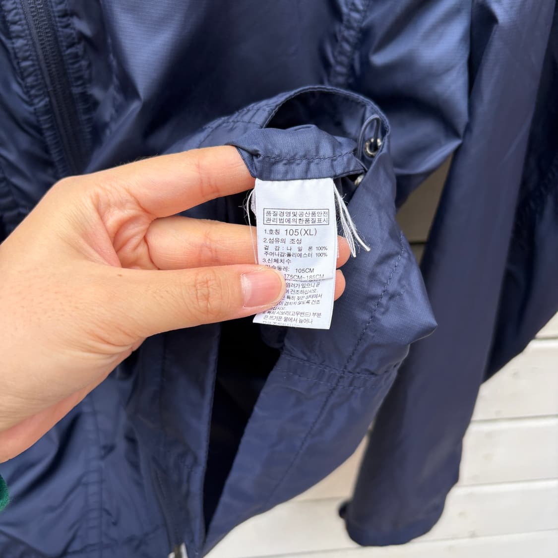 The North Face 노스페이스 바람막이 자켓 상품이미지8