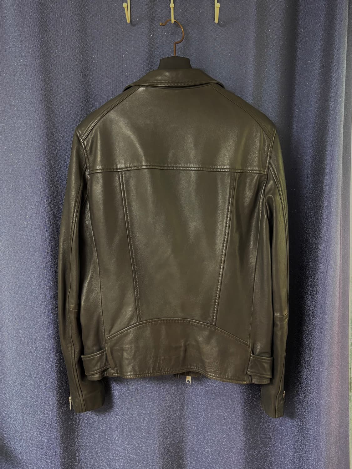 올세인츠 양가죽 라이더자켓 남자m 상품이미지2