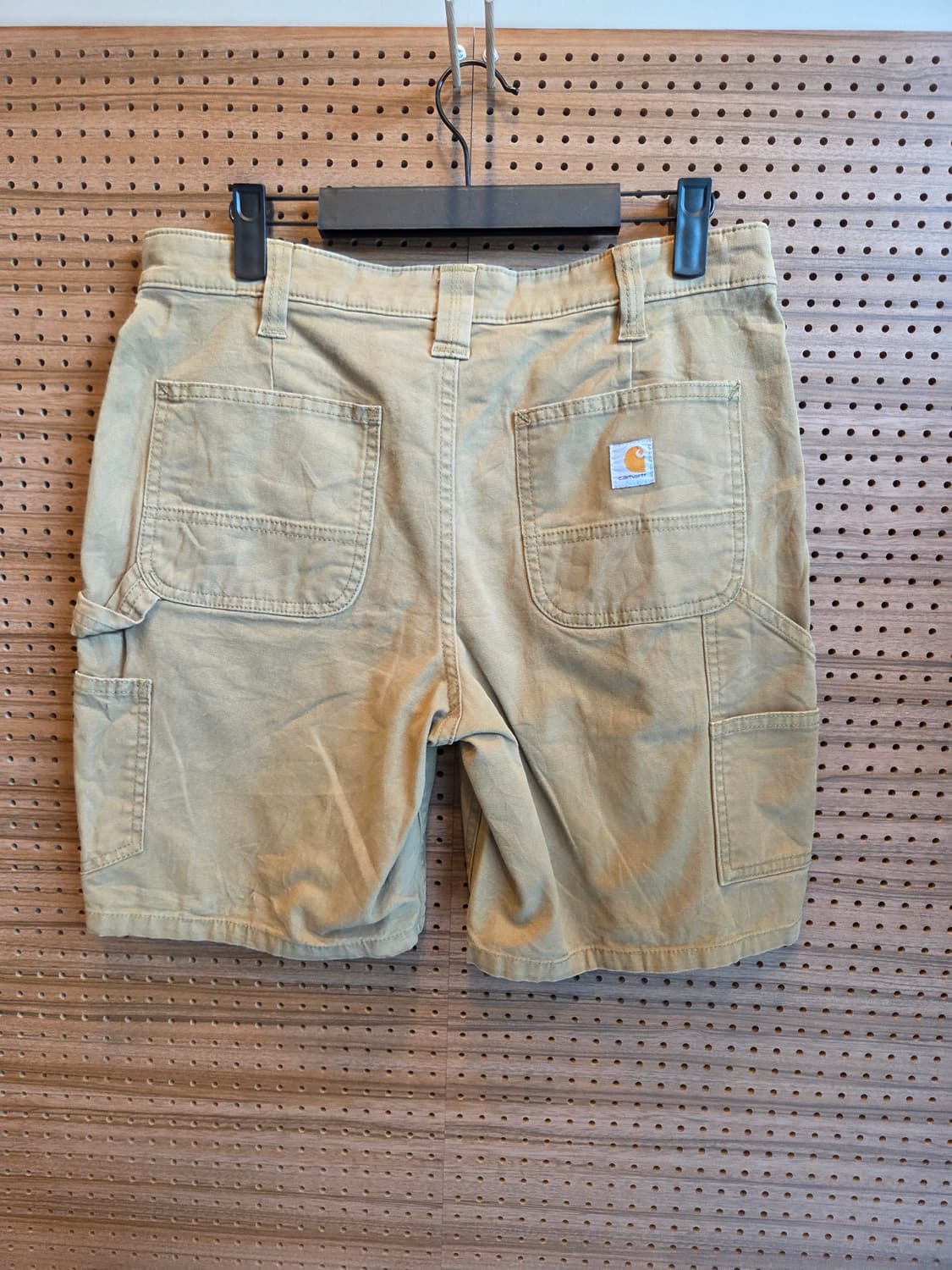 [여성/27-28] 칼하트 원본 핏 캔버스 워크 쇼츠 (신품급 컨디션) 상품이미지1