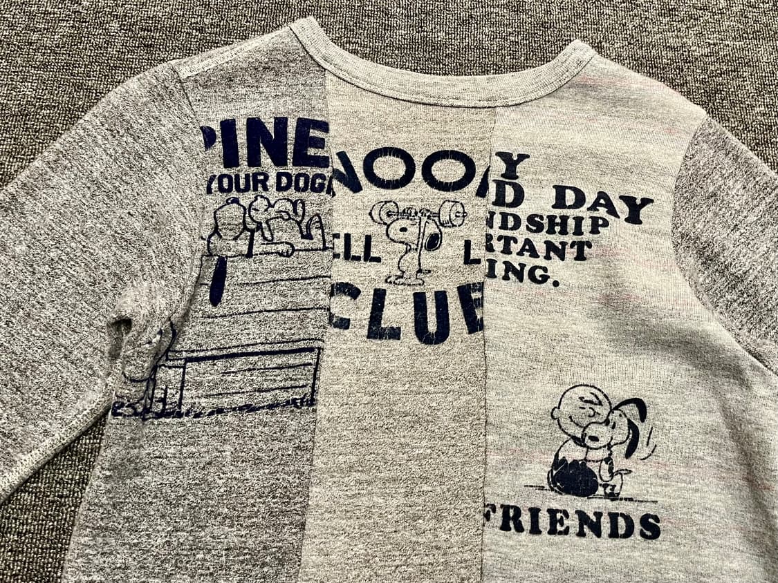 [55] DENIM DUNGAREE X PEANUTS 피너츠 맨투맨  상품이미지2